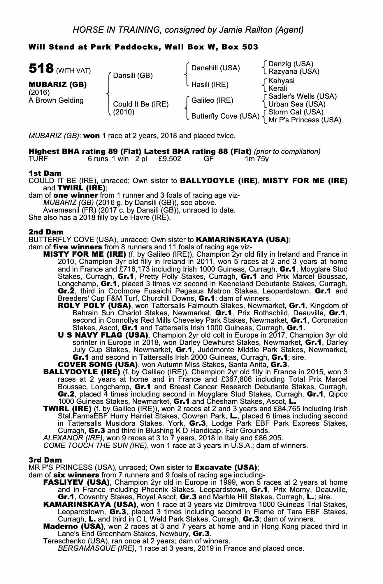 Br G Back To List Pdf Purchaser Go Racing Price 40 000 Gns Consignor Jamie Railton Agent Documentation Flu Vaccinations P1 Flu Vaccinations P2 Health Certificate