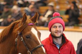 Lot  2076 T D M0605 Tattersalls