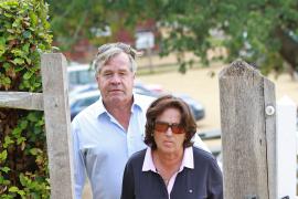 Sir Michael Stoute & Coral Pritchard Gordon