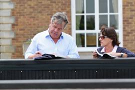 Sir Michael Stoute & Coral Pritchard Gordon2