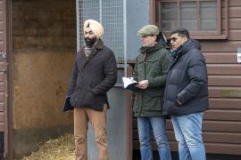 Angad Singh And James ODonnell Mohammed Al Salem TDM 1528Tattersalls