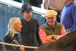 Angie Kennedy George Tregoning And Marcus Tregoning TBK3 058Tattersalls