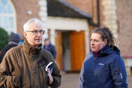 Anthony Bromley And Hetty Spencer TDY 251Tattersalls