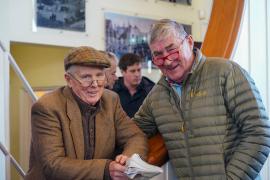 Bill OGorman And Noel Quinlan TDY 625Tattersalls