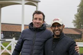 Colm Sharkey And Omar Al Nesef THIT 3283Tattersalls