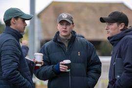 Donnacha And Joseph OBrien and Sam Sangster TBK2 0113Tattersalls