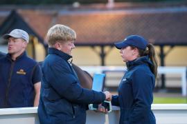 Finn Kent And Harriet Jones TBK4 013Tattersalls