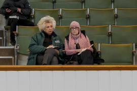 Kirsten Rausing And Sonia Rogers TBK2 1143Tattersalls