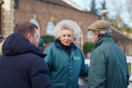 Kirsten Rausing TDY 226Tattersalls