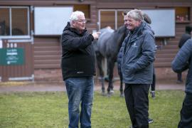 Michael Swinburn Barry Mahon And Simon Mockridge TDM 2632Tattersalls