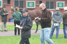 Mick Kinane T B K1 V0763 Tattersalls