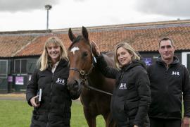 Mimi Wadham And Violet Hesketh TBK1 10335Tattersalls