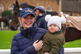 Molly Nash Steer And Violet THIT 610Tattersalls