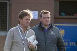 Ralph Beckett And Barry Mahon 3277 TBK1Tattersalls