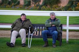 Robin Sharp And Malcolm Bryson TBK4 026Tattersalls