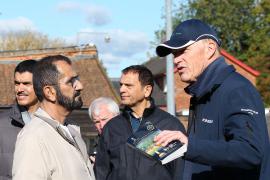 Sheikh Mohammed And John Gosden T B K1 0376 Tattersalls