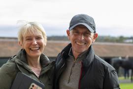 Sue And Ted Durcan THIT 0318Tattersalls