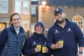 Tara Watt Zoe Isaacson And Joe Woolf TBK4 107Tattersalls