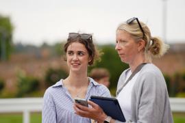 Thea Geake And Tessa Hetherington TSS463Tattersalls