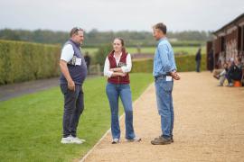 Tom Goff Katie Richards And Ed Player TBK11804Tattersalls