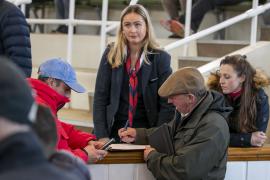 William Tim And Emily Easterby TBK2 3724Tattersalls