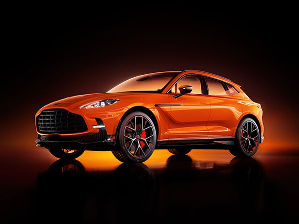 Aston Martin will provide chauffeur services from Tuesday 8th - Thursday 10th of Book 1