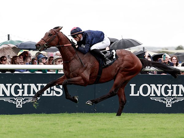 Delius winning the Group 3 Prix du Lys at Chantilly