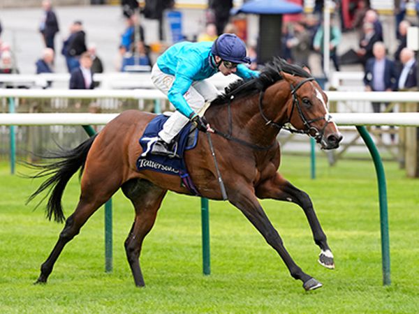 The Waco Kid winning the Group 3 Tattersalls Stakes 