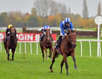 Group 2 runner up Mujtaba will be offered as one of two wildcard lots at the Tattersalls September Sale on Tuesday 10th September