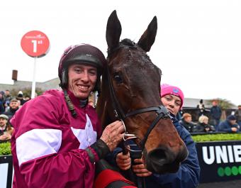 Brighterdaysahead with Jack Kennedy and groom Sinead O'Brien